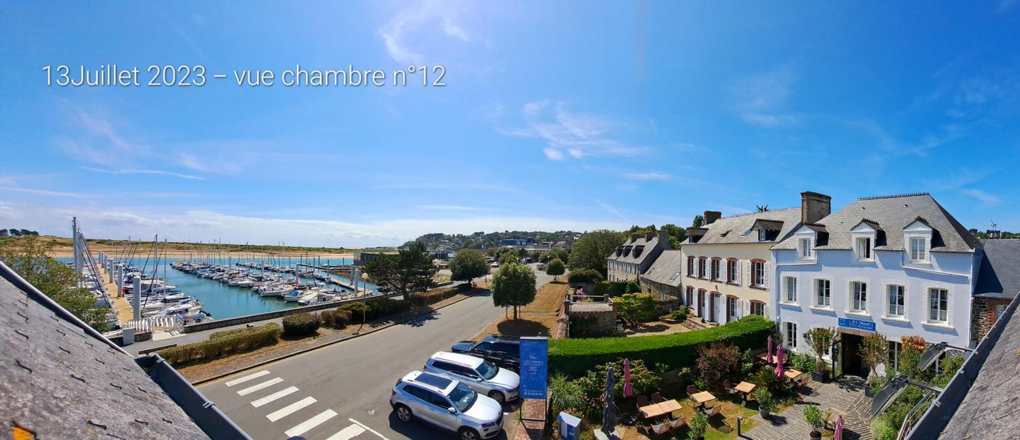 Hotel Traiteur Les Ormes, The Originals Relais Barneville-Carteret Exterior photo