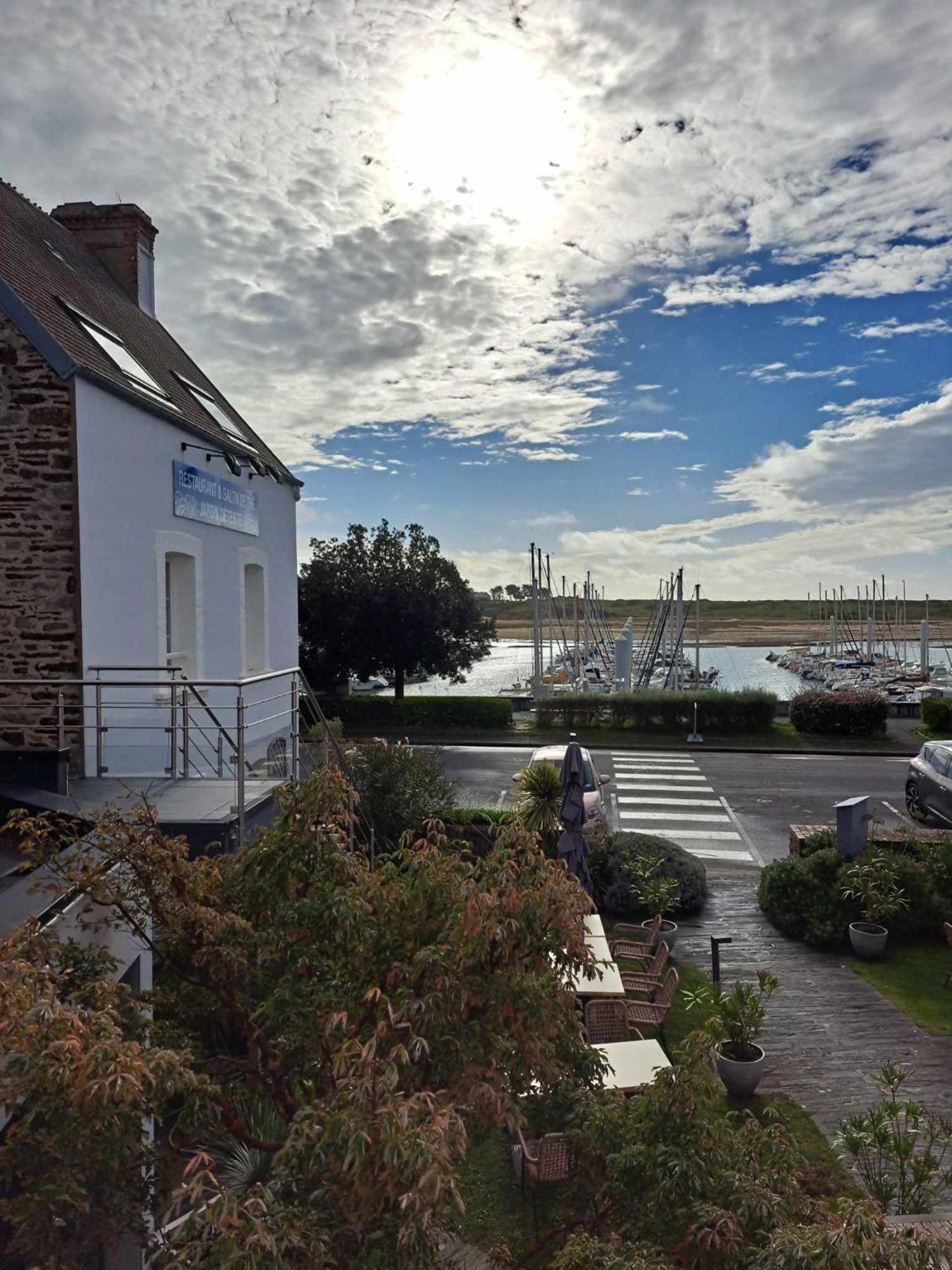 Hotel Traiteur Les Ormes, The Originals Relais Barneville-Carteret Exterior photo